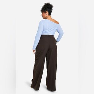 JOES JEANS | wide leg trousers | size large